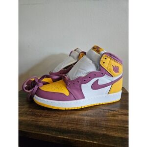 Nike Air Jordan 1 Retro High OG Brotherhood 575441-706 GS Size 7/ Womens 8.5